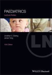 小児科講義ノート（第１０版）<br>Paediatrics Lecture Notes（10）