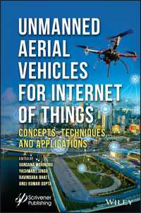 Unmanned Aerial Vehicles for Internet of Things (IoT) : Concepts, Techniques, and Applications
