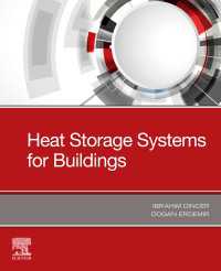 Heat Storage Systems for Buildings