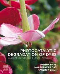 Photocatalytic Degradation of Dyes : Current Trends and Future Perspectives