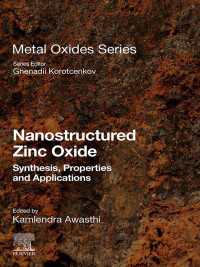 Nanostructured Zinc Oxide : Synthesis, Properties and Applications