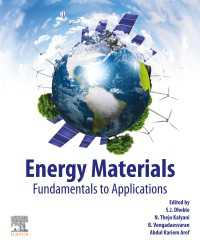 Energy Materials : Fundamentals to Applications