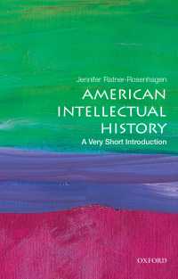 VSIアメリカ思想史<br>American Intellectual History: A Very Short Introduction