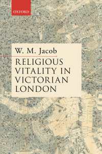 ヴィクトリア朝ロンドンにおける宗教<br>Religious Vitality in Victorian London