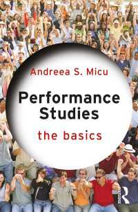 パフォーマンス研究の基本<br>Performance Studies: The Basics