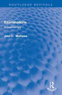 Examinations : A Commentary