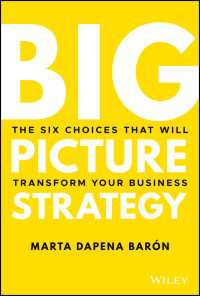 Big Picture Strategy : The Six Choices That Will Transform Your Business
