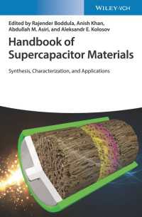 Handbook of Supercapacitor Materials : Synthesis, Characterization, and Applications