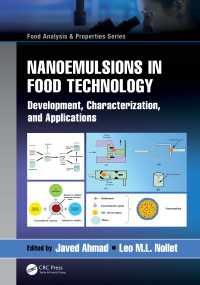Nanoemulsions in Food Technology : Development, Characterization, and Applications