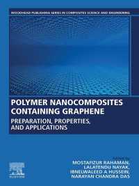 Polymer Nanocomposites Containing Graphene : Preparation, Properties, and Applications