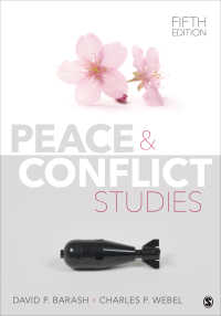平和・紛争研究（第５版）<br>Peace and Conflict Studies（Fifth Edition）