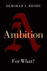 Ambition : For What?