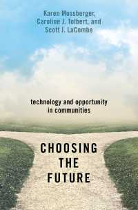 Choosing the Future : Technology and Opportunity  in Communities