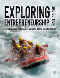 起業家精神の探究（第３版）<br>Exploring Entrepreneurship（Third Edition）