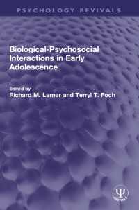 Biological-Psychosocial Interactions in Early Adolescence