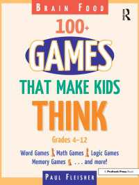 Brain Food : 100+ Games That Make Kids Think