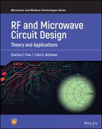 RF and Microwave Circuit Design : Theory and Applications
