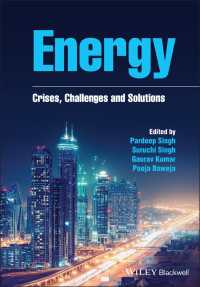 Energy : Crises, Challenges and Solutions