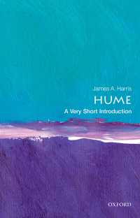 VSIヒューム<br>Hume: A Very Short Introduction