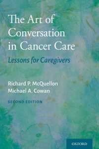 The Art of Conversation in Cancer Care : Lessons for Caregivers（2）