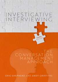 Investigative Interviewing : The Conversation Management Approach（3）