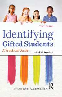 Identifying Gifted Students : A Practical Guide（3 NED）