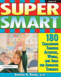 Super Smart : 180 Challenging Thinking Activities, Words, and Ideas for Advanced Students (Grades 4-10)