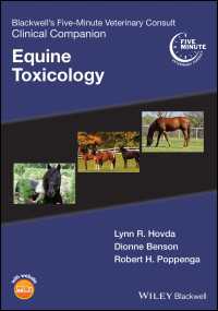 Blackwell's Five-Minute Veterinary Consult Clinical Companion : Equine Toxicology