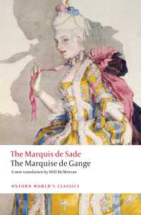 サド『ガンジュ侯爵夫人』（英訳・オックスフォード世界古典叢書）<br>The Marquise de Gange