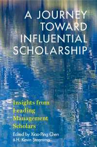 経営学者として成功するには<br>A Journey toward Influential Scholarship : Insights from Leading Management Scholars