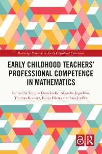 Early Childhood Teachers‘ Professional Competence in Mathematics