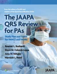 The JAAPA QRS Review for Pas : Study Plan and Guide for PANCE and PANRE