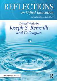Reflections on Gifted Education : Critical Works by Joseph S. Renzulli and Colleagues