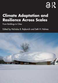 Climate Adaptation and Resilience Across Scales : From Buildings to Cities