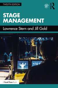 Stage Management（12 NED）