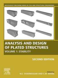 Analysis and Design of Plated Structures : Volume 1: Stability（2）