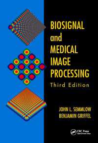 Biosignal and Medical Image Processing（3 NED）
