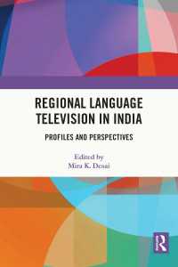 Regional Language Television in India : Profiles and Perspectives