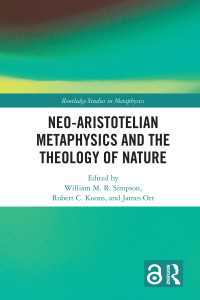 Neo-Aristotelian Metaphysics and the Theology of Nature（1 DGO）