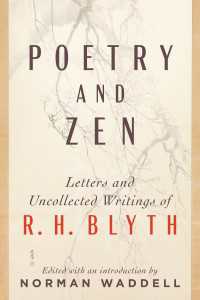 Poetry and Zen : Letters and Uncollected Writings of R. H. Blyth