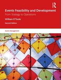 イベントの実行可能性と開発（第２版）<br>Events Feasibility and Development : From Strategy to Operations（2）