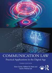 Communication Law : Practical Applications in the Digital Age（3）