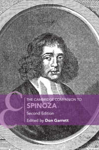 ケンブリッジ版　スピノザ必携（第２版）<br>The Cambridge Companion to Spinoza（2）