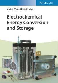 電気化学エネルギー変換・貯蔵入門<br>Electrochemical Energy Conversion and Storage