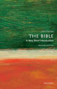 VSI聖書（第２版）<br>The Bible: A Very Short Introduction（2）