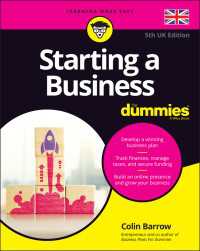 Starting a Business For Dummies - UK〈5th UK Edition〉（5）