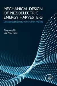 Mechanical Design of Piezoelectric Energy Harvesters : Generating Electricity from Human Walking