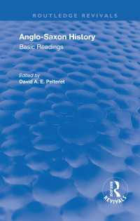 Anglo-Saxon History : Basic Readings（1 DGO）