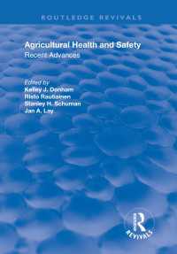 Agricultural Health and Safety : Recent Advances（1 DGO）