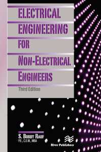 Electrical Engineering for Non-Electrical Engineers（3 NED）